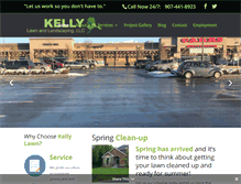 Tablet Screenshot of kellyllc.net